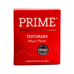 Preservativo Texturado Prime