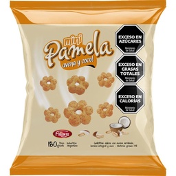 Galletitas Avena Coco Pamela 180 gr.