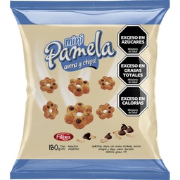 Galletitas Avena Chips Pamela 180 gr.