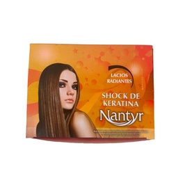 Tratamiento Shock Keratina Capilar Nantyr 20 gr.