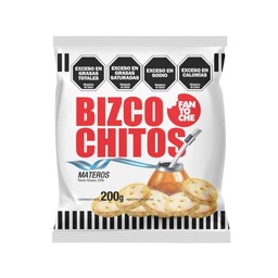 Bizcochitos de Grasa Fantoche 200 gr.