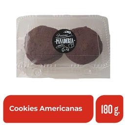 Cookies Americanas 180 gr.