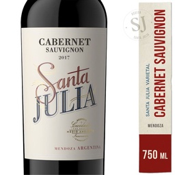 Vino Santa Julia Cab. Sauvignon 750 ml.