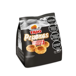 Galletas Peponas Petit Batata Trio 180 gr.