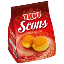 Galletitas Scons Trio 200 gr.