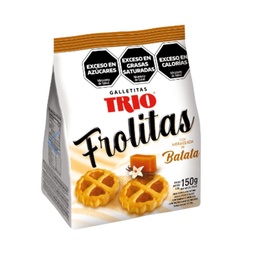 Galletita Frolita Batata Trio 150 gr.