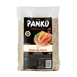 Rebozado Tipo Panko Rosa Blanca 500 gr.