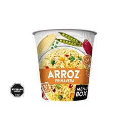 Arroz Primavera Instantaneo Mbox 85 gr.