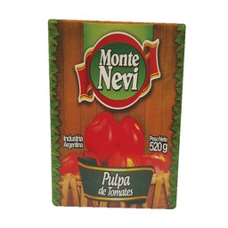 Pulpa de Tomate Montenevi 520 gr.