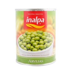 Arvejas Amarillas Inalpa 300 gr.