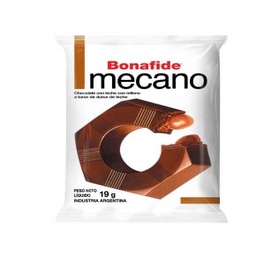 Chocolate Mecano Bonafide de Dulce de Leche 19 gr.