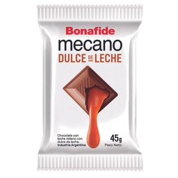 Chocolate Blanco con Dulce de Leche Mecano 45 gr