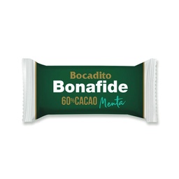Bocadito de Dulce de Leche con Menta Bonafide 16 gr.