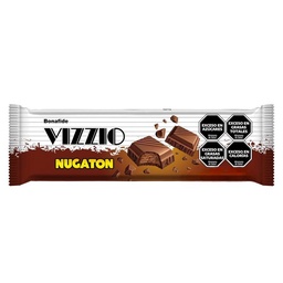 Chocolate Vizzio Relleno de Nugaton Bonafide 80 gr.