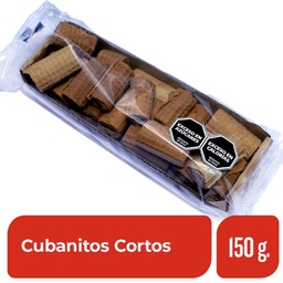 Cubanitos Cortos La Amistad 150 gr.