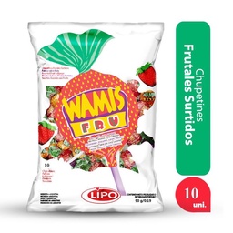 Chupetón Frutal Wamis 90 gr.