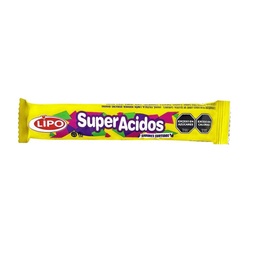 Caramelos Super Acidos Lipo 18 gr.