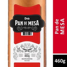 Pan Blanco Grande Dia 460 gr.