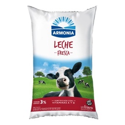 Leche Entera 3% Armonía Sachet 1 lt.