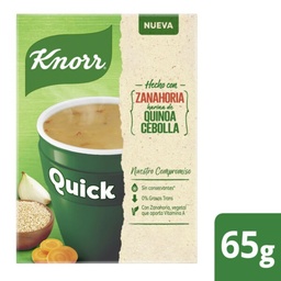 Sopa Quick Knorr Zanahoria 63 gr.