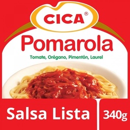 Salsa de Tomate Cica Pomarola 340 gr.