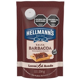 Salsa Hellmann's Barbacoa Doypack 250 gr.