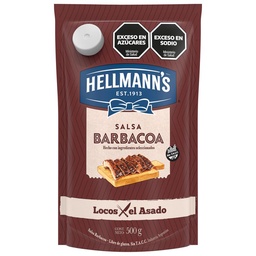 Salsa Barbacoa Hellmann's Doypack 500 gr.