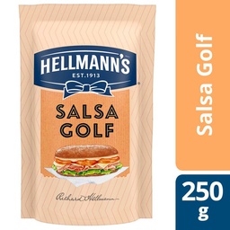 Salsa Golf Hellmanns Doypack 250 gr.