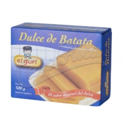 Dulce de Batata El Guri 500 gr.