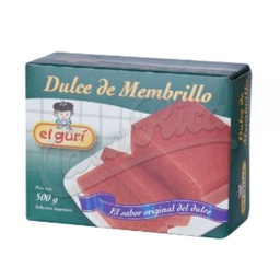 Dulce de Membrillo El Guri 500 gr.