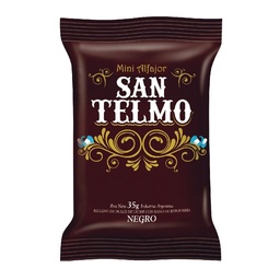 Alfajor San Telmo Negro 35 gr.