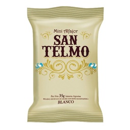 Alfajor San Telmo Blanco 35 gr.