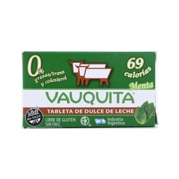 Tableta Vauquita Menta Suave 22 gr.