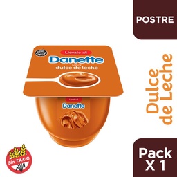 Postre Danette Dulce de Leche 95 gr.