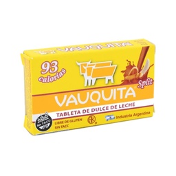 Tableta Vauquita Banana Split 25 gr.