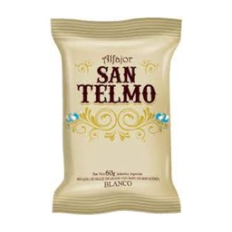 Alfajor San Telmo Blanco 60 gr.