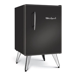 Heladera  Whirlpool Retro 76 lts Negro