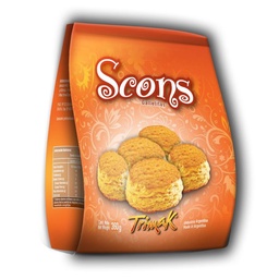 Galletitas Scons Trimak Sabor Coco 360 Grs.