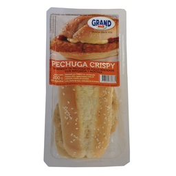 Sandwich Pebete Grandwich Pechuga 200 gr.