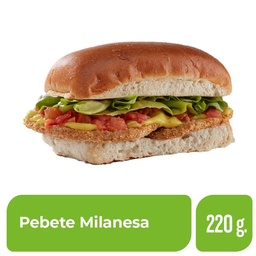 Pebete Milanesa Grandwich 220 gr.