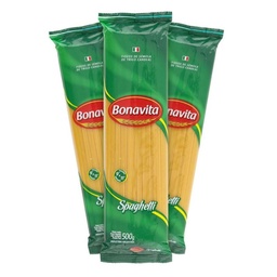 Fideos Spaghetti Bonativa 500 gr.