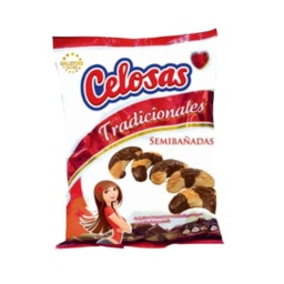 Galletitas Semibañadas Celosas 350 Grs.