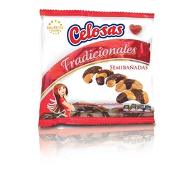 Galletitas Semibañadas Celosas 110 gr.