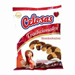 Galletitas Celosas Baño de Repostería de Chocolate 230 gr.