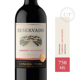 Vino Fino Reserva Cabernet Sauvignon Concha y Toro 750 ml.