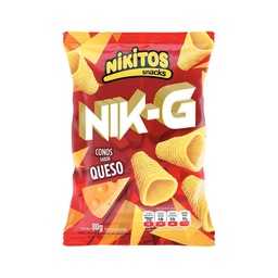 Conos de Queso Nikitos 80 gr.