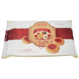 Pepas Membrillo Terepin 210 gr