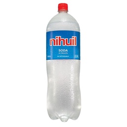 Soda Nihuil 2,25 lt.