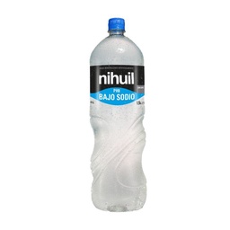 Agua Mineralizada Baja Sodio Ph8 Nihuil 1,5 lt.