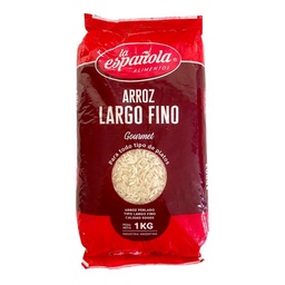 Arroz Largo Fino 00000 La Española 1 kg.